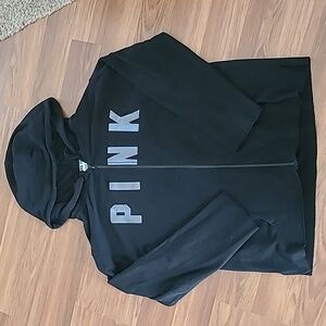 PINK Zip Up Hoodie